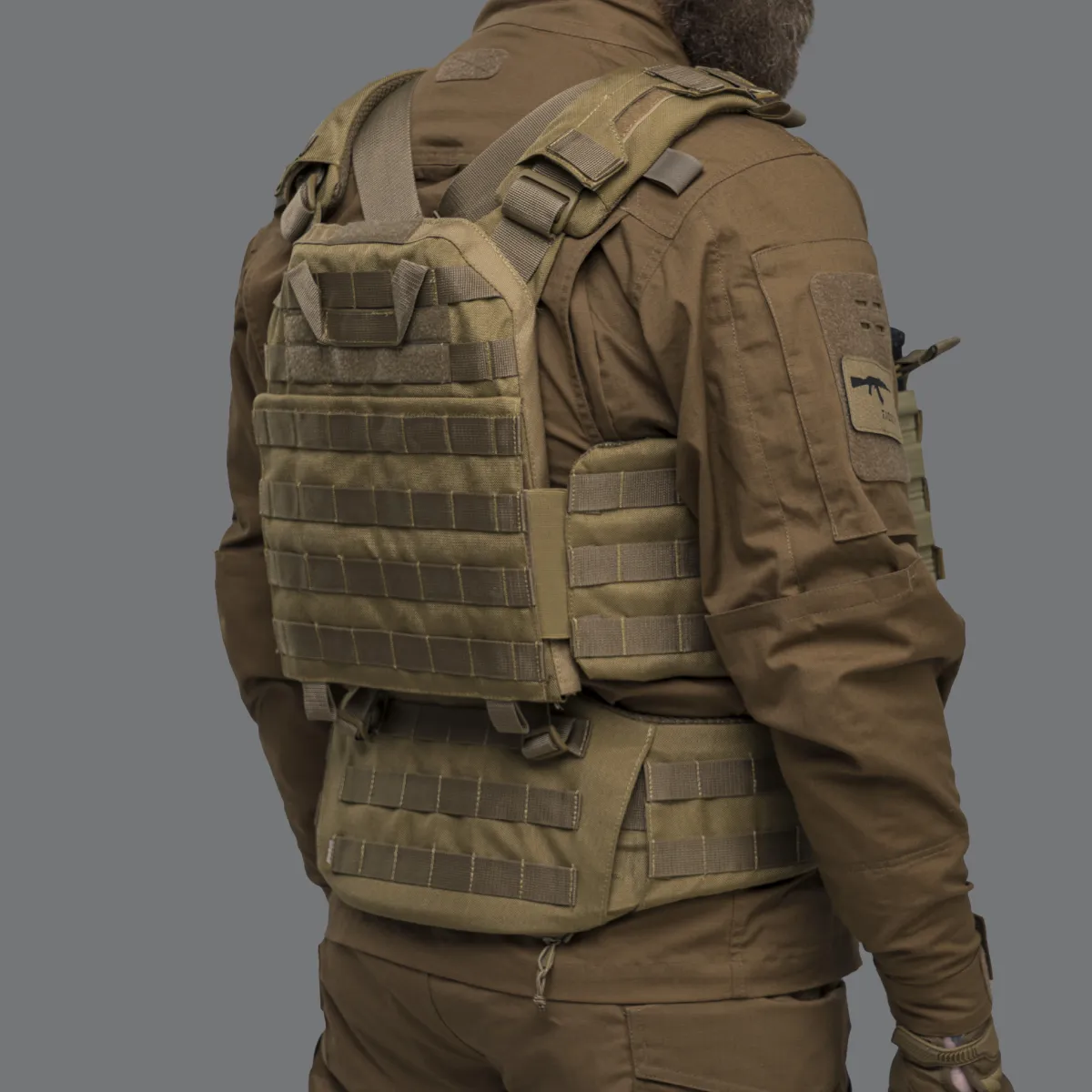 Тактический разгрузочный пояс. Койот 9