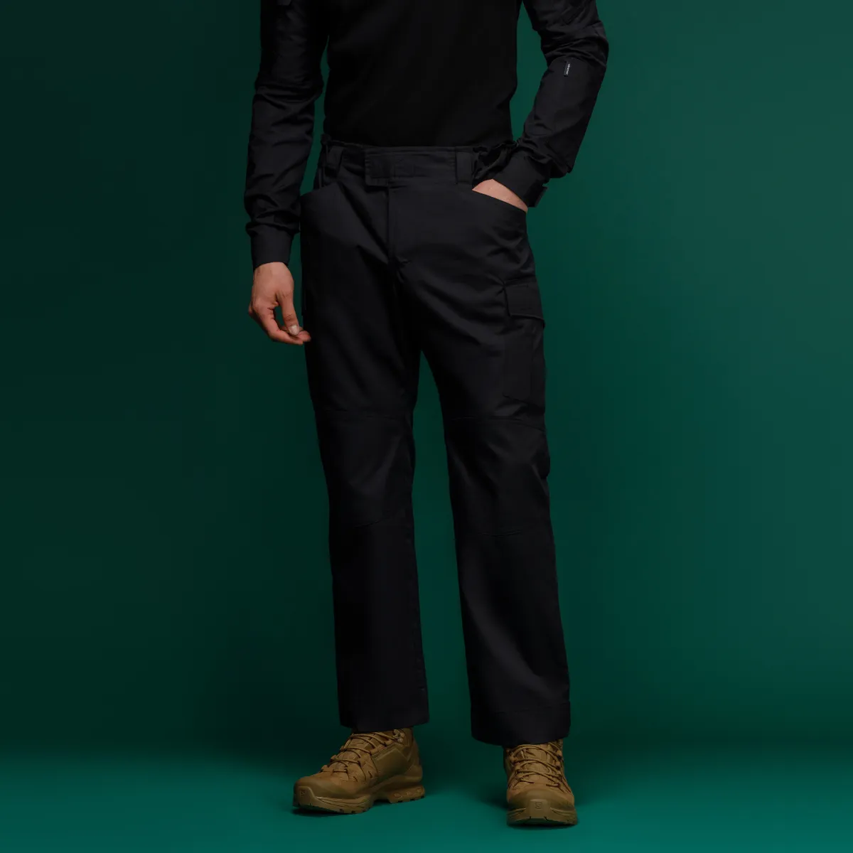 Тактичні військові штани Ukrarmor XT Combat Pants. Чорний 2