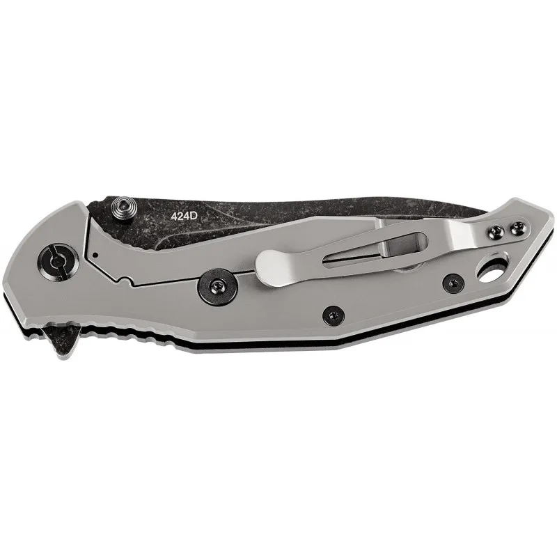 Ніж розкладний SKIF Adventure II BSW. Чорне лезо. Довжина 223 мм. Чорний. 6