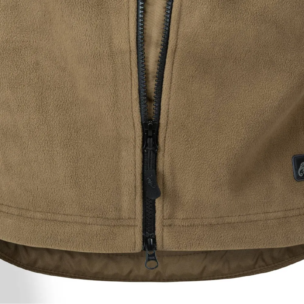 Флісова куртка (товстий фліс) Helikon-Tex Patriot. Чорний 9