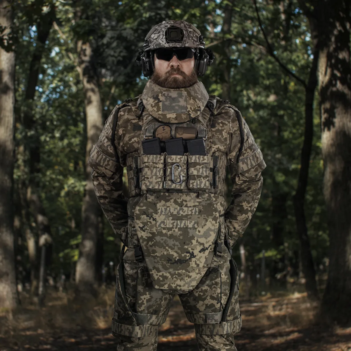 Бронекостюм TAG Pro Level I (Tactical Armored Gear). Класс защиты – 1. Пиксель (мм-14) 3