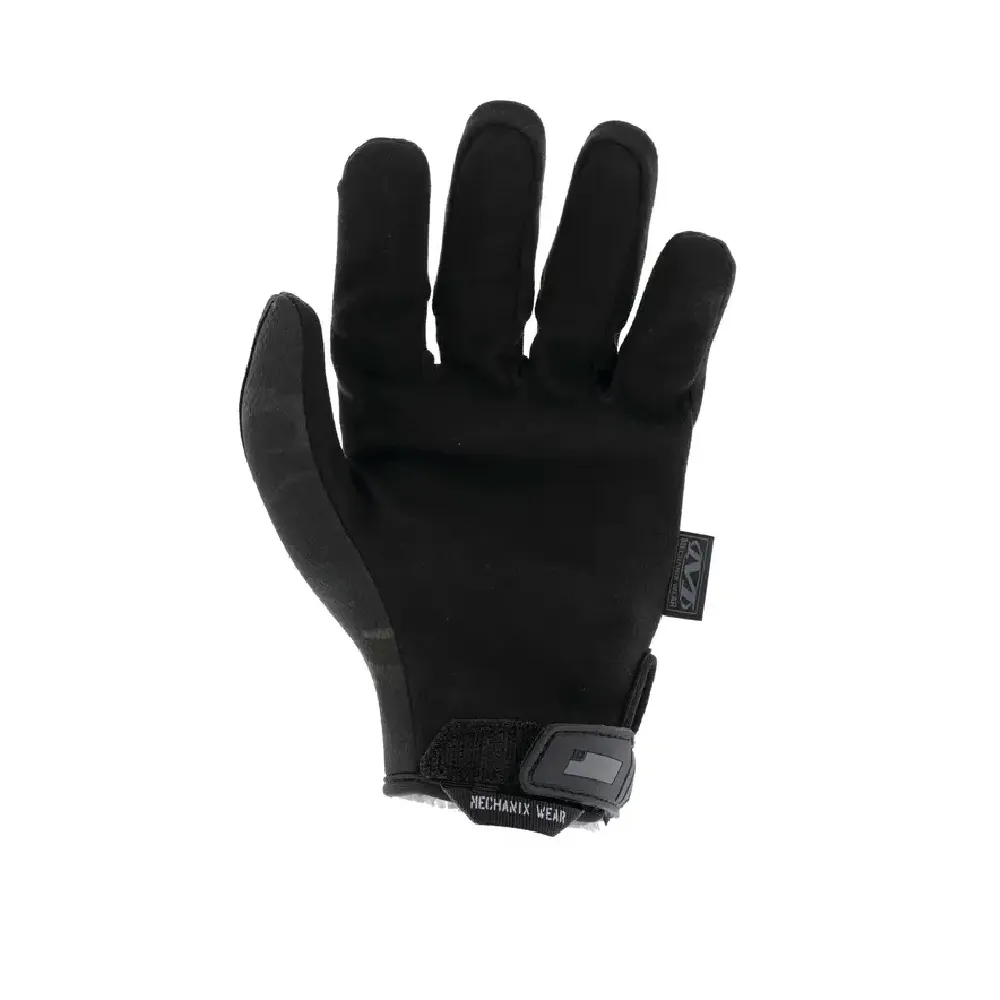 Тактичні рукавички Mechanix Original TrekDry®. Black/camo 4