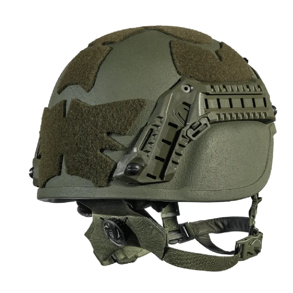 Баллистический шлем Sestan-Busch Helmet MICH (BK-ACH). Олива 7