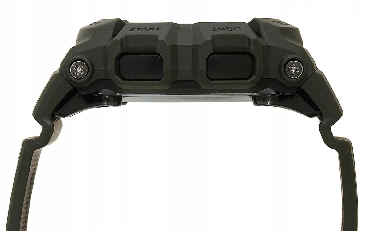 Тактические часы Casio G-SHOCK GBA-900UU с водостойким корпусом. Олива 3