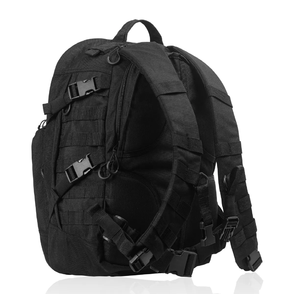 Тактичний рюкзак RANGER на 40л. Чорний. CORDURA 1000 3