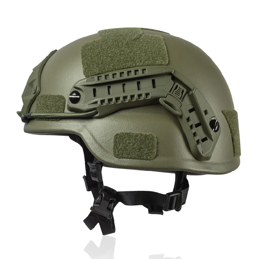 Кевларовий шолом Mich 2000 Ops Core олива. Рівень захисту NIJ IIIA 2