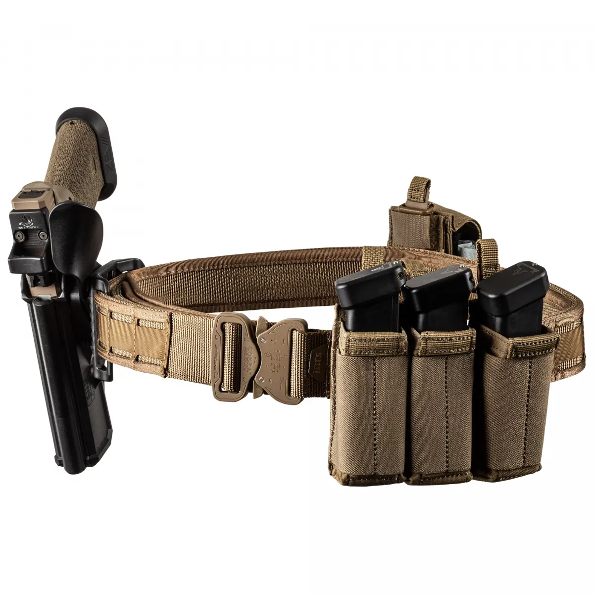 Тактический пояс 5.11 Maverick Battle Belt. Система крепления Molle 4