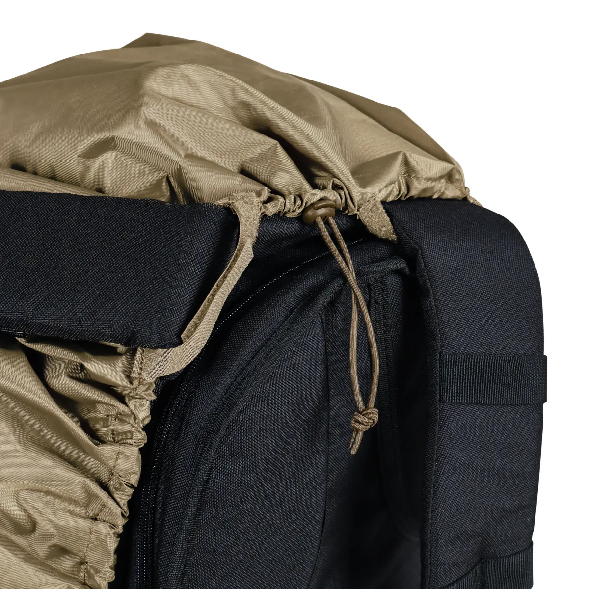 Дождевик-чехол на рюкзаках до 40 л, 100% полиэстер. Койот 3