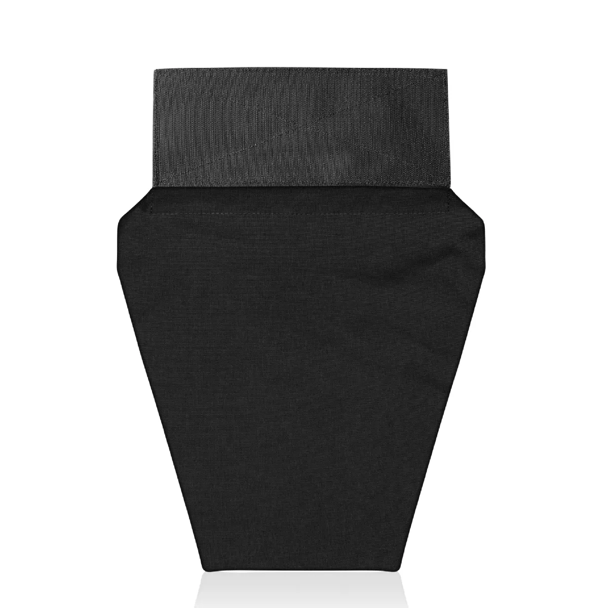 Противоосколочный фартук 1-го класса защиты (с баллистическим пакетом). Размер L. Черный 5