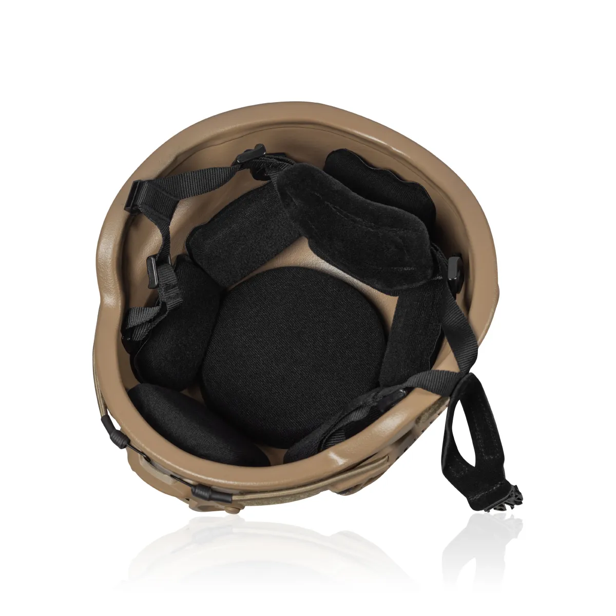 Шолом Mich 2000 Ops Core з НВМПЕ койот. Рівень захисту NIJ IIIA 6