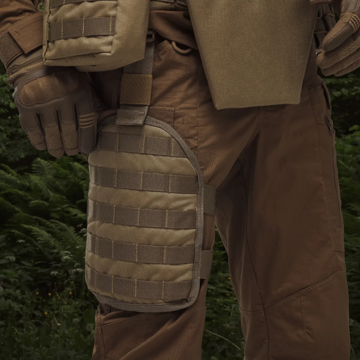 Платформа на бедро (L/XL). Cordura 1000. Крепление Molle. Койот 2
