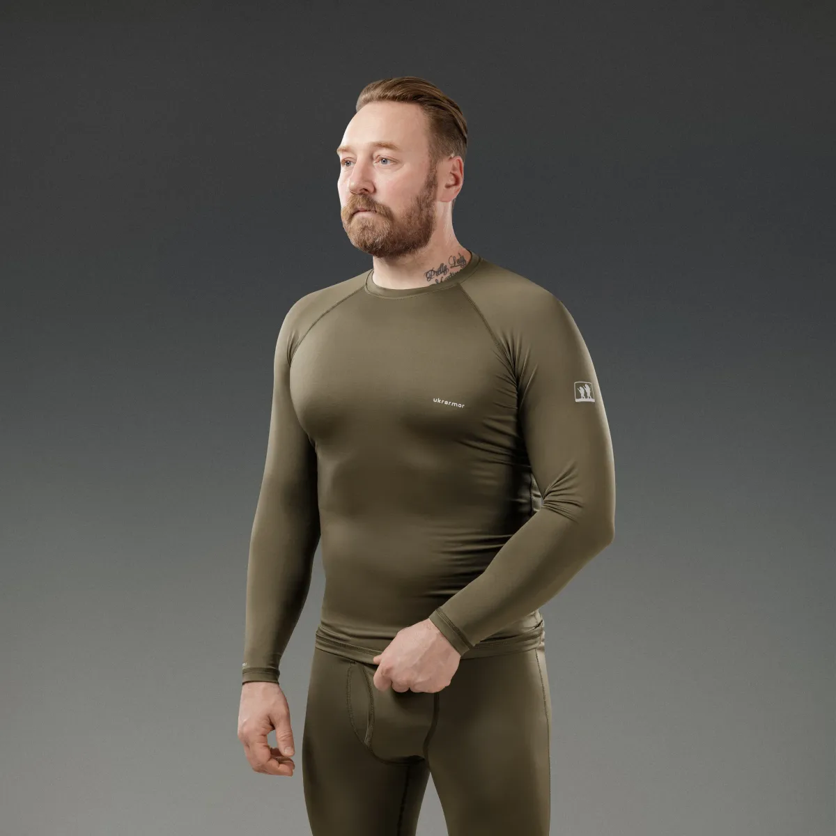 Термобілизна 1-го рівня TOUNDRA I (Cold Weather Thermal System). Олива 3