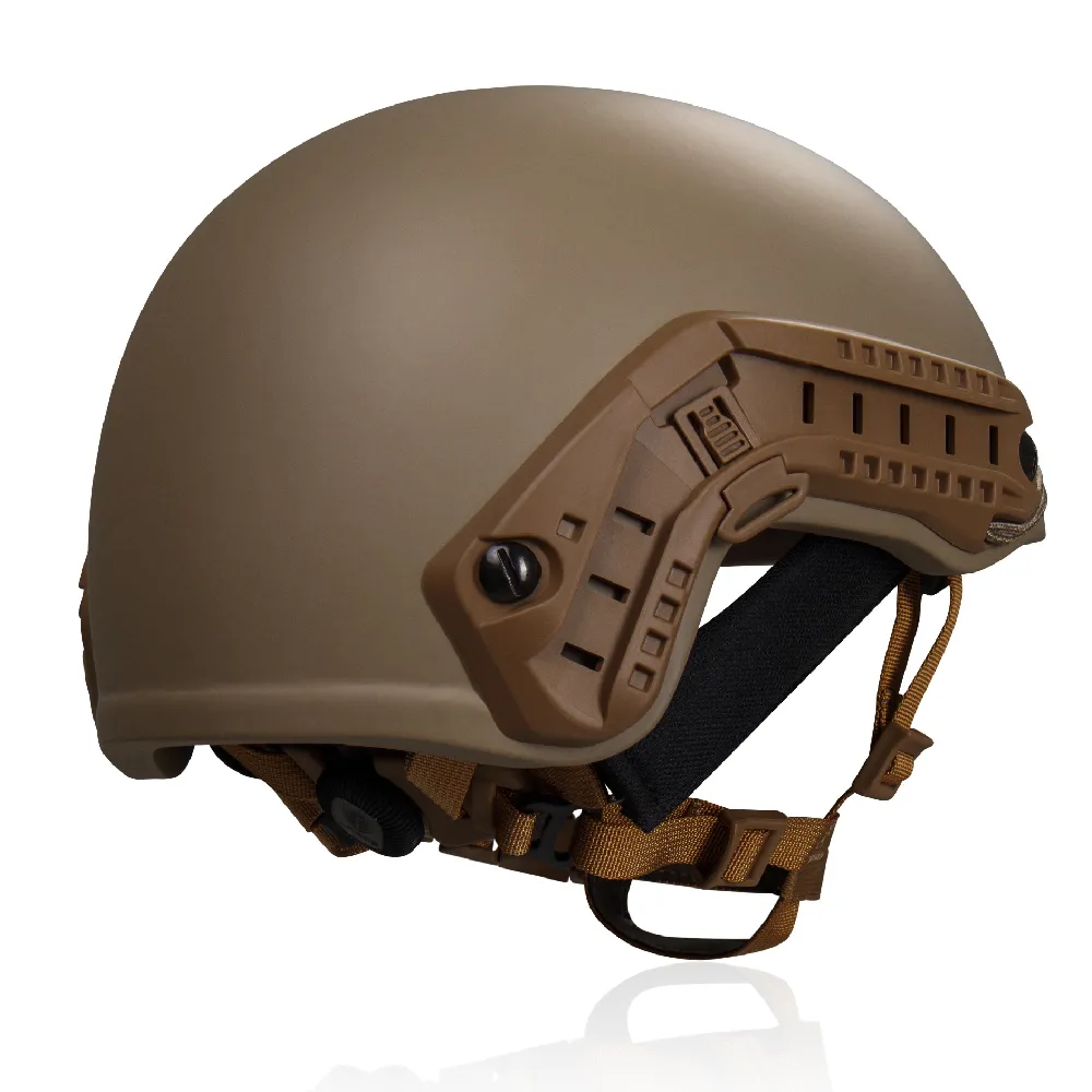 Кевларовый шлем TOR-D (стандарт). Производитель: Украина. Цвет Койот. L 9