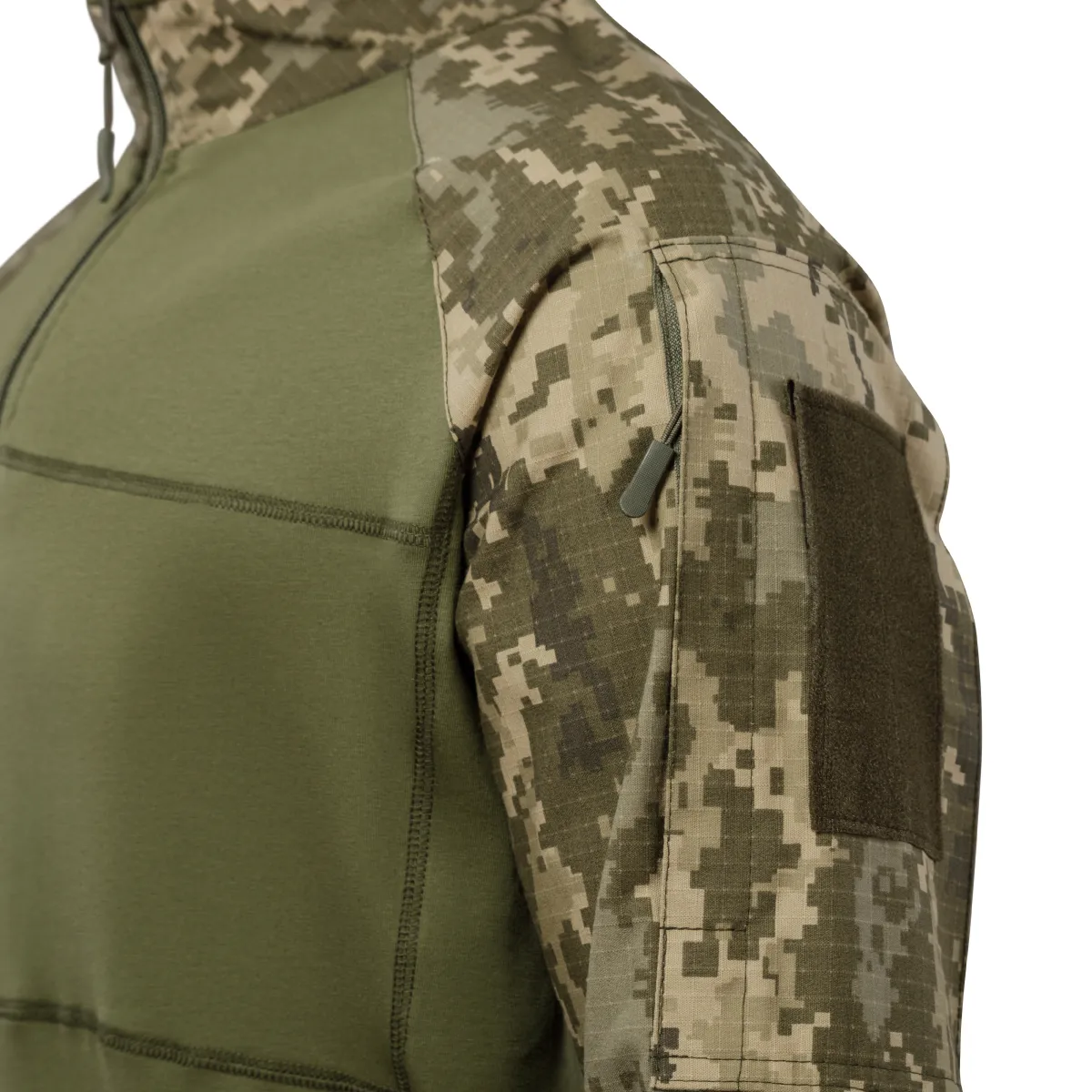 Тактическая рубашка UBACS ВСУ. Основа Coolmax, рукава Rip-Stop. Пиксель 11