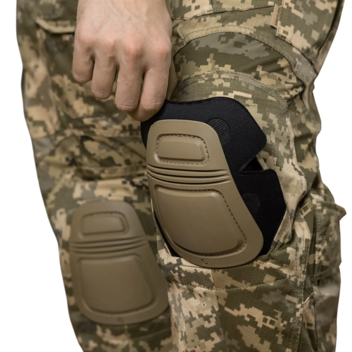 Военно полевые штаны U-324. Ткань NyCo, технология Near-Infrared Reflectance. Пиксель (мм-14) 3