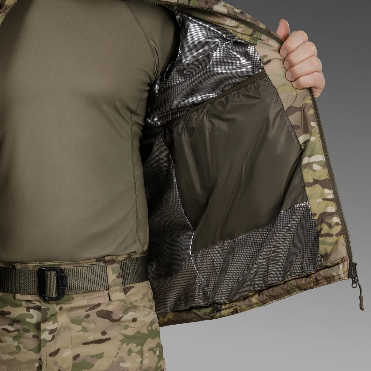 Куртка зимняя North Wind (до -25°C). Утеплитель Termoloft.  Мультикам 3