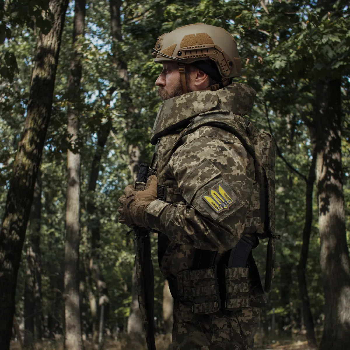 Баллистическая защита шеи Gen 1 (и верхней части спины) 2-го класса. Пиксель (мм-14) 11