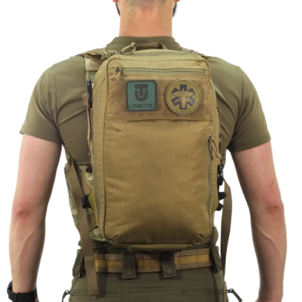 Штурмовий наплічник меддопомоги Animus-Adapt UTactic, 16 л. Cordura 500D. Койот 8
