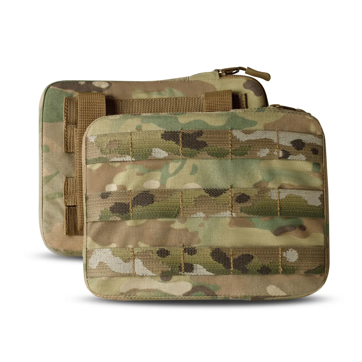 Бокові бронепластини 3 клас захисту (комплект) НВМПЕ 21.5х16 см. Мультикам 4