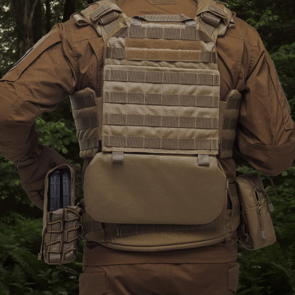 Балістичний захист попереку 2-го класу (з балістичним пакетом). Койот 4