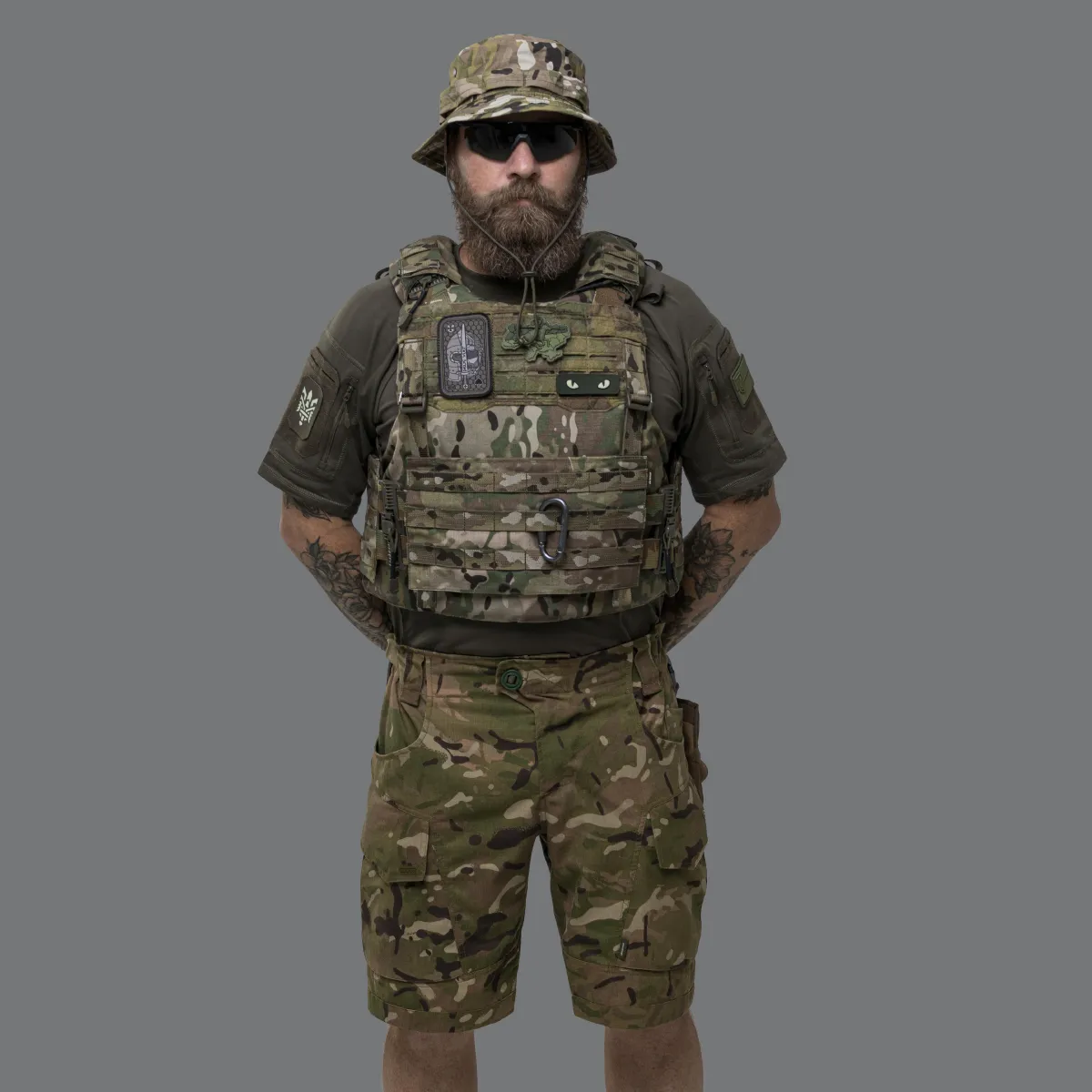 Комплект балістичних пакетів для бронежилета 2-го класу. Перед та спина. L/XL 5