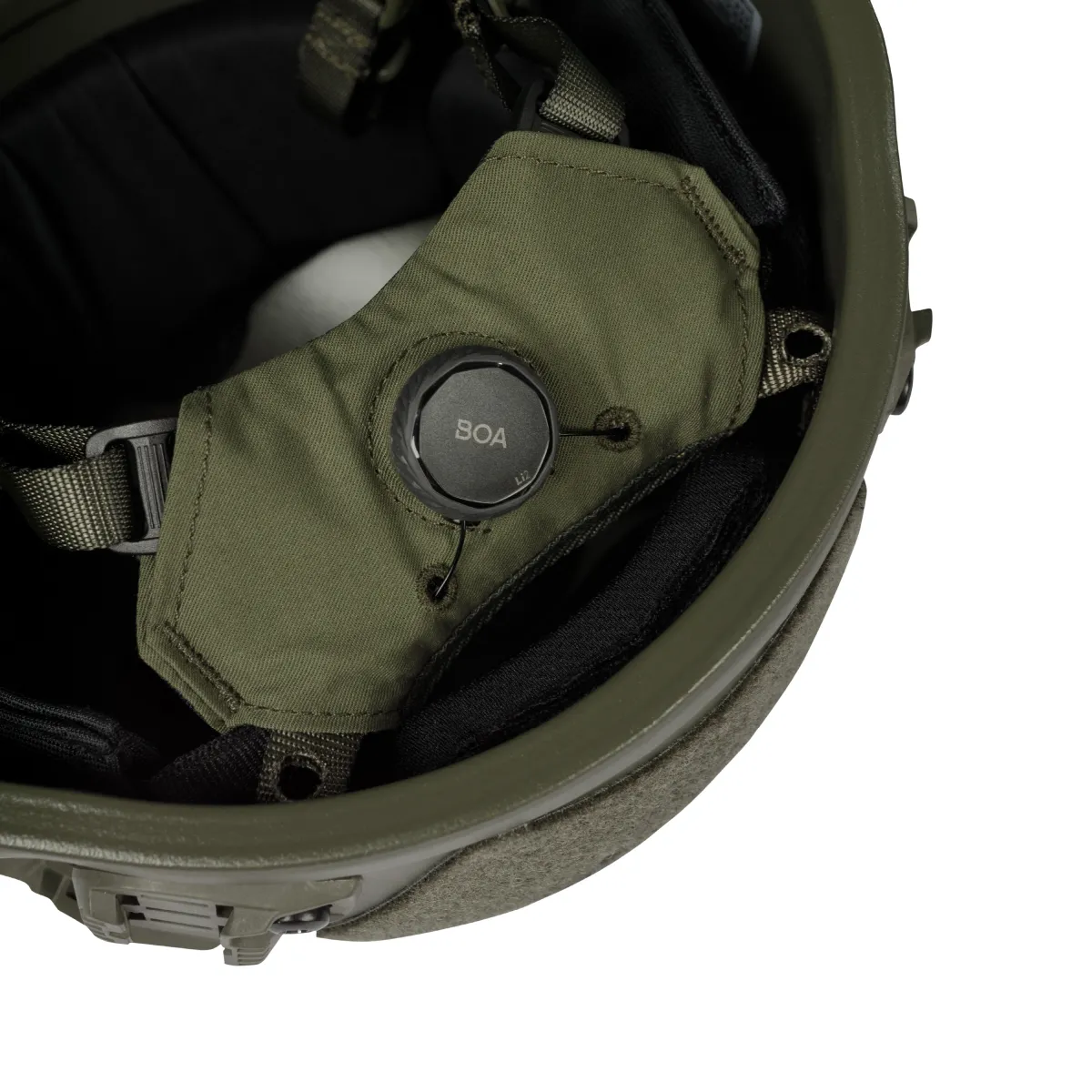 Келларовый шлем ARCH Helmet (ECH) MICH с увеличенной площадью защиты. Олива 6