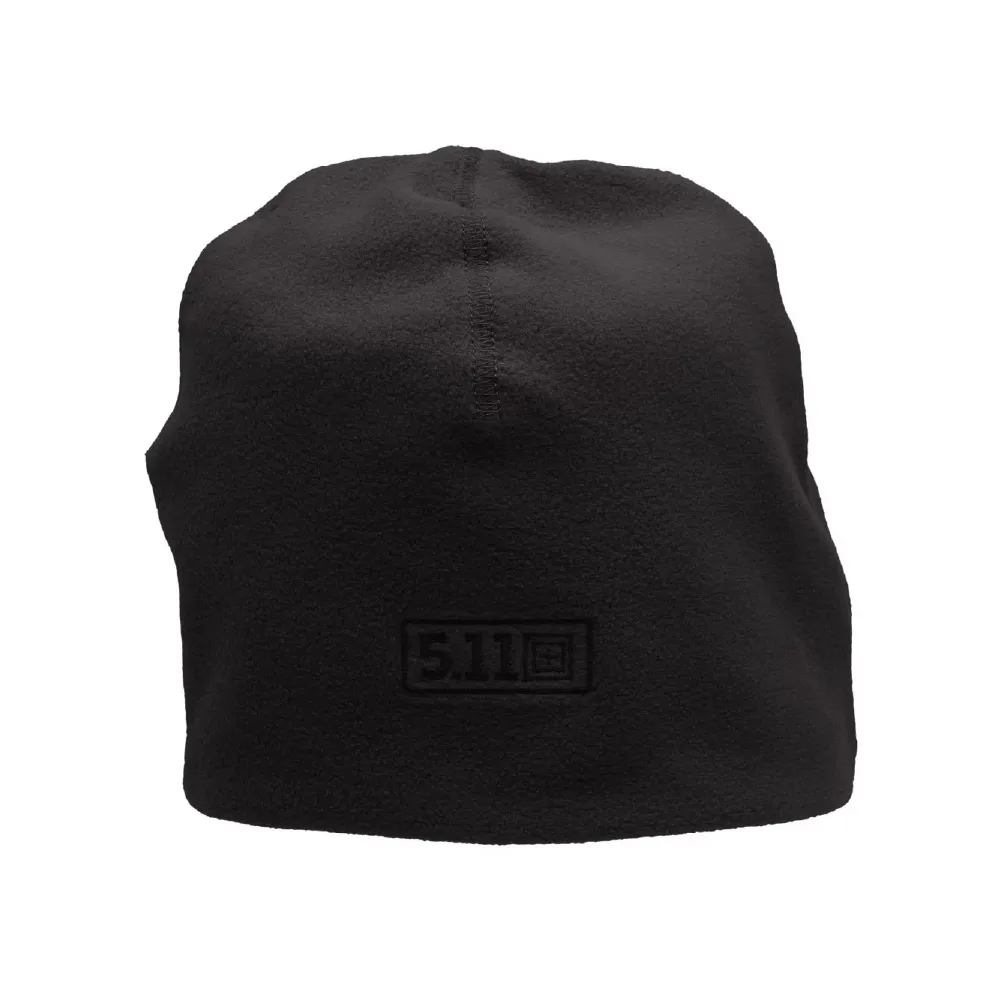 Шапка тактична 5.11 Tactical® Watch Cap флісова. Чорний 4