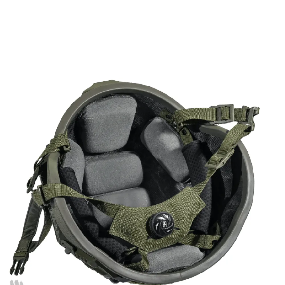 Баллистический шлем Sestan-Busch Helmet MICH (BK-ACH). Олива 4