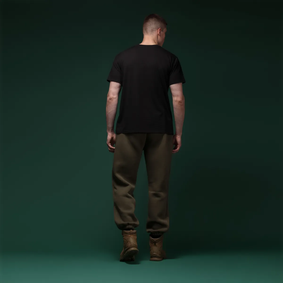 Спортивные штаны Ukrarmor Rush Pants с эластичным поясом. Олива 5