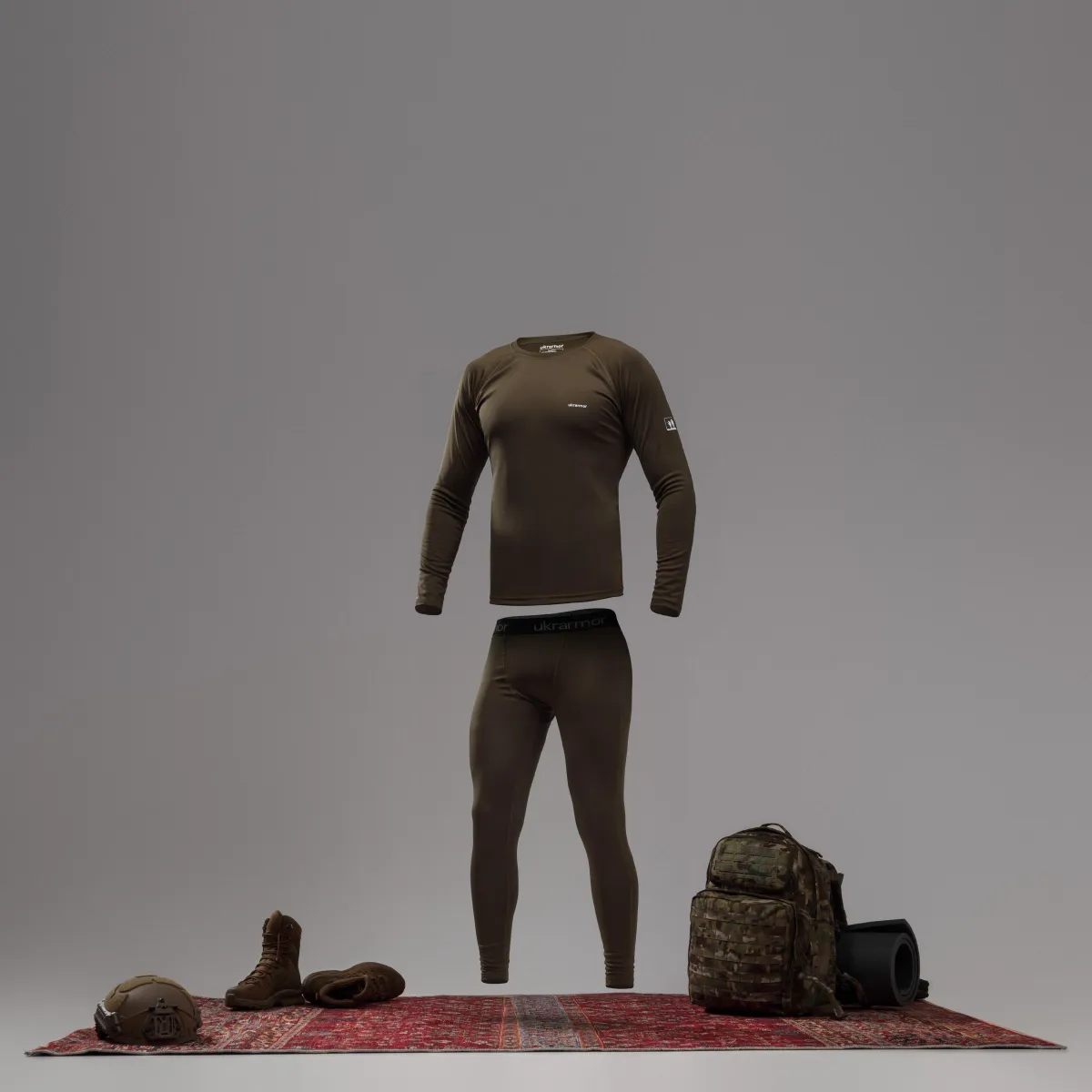 Термосорочка 1+ рівень TOUNDRA I+ (Cold Weather Thermal System). Олива 7