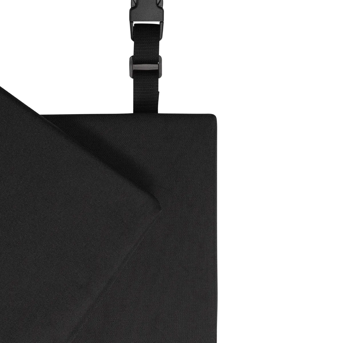 Килимок для сидіння тактичний 2-го класу захисту. Cordura 500D. Чорний 10