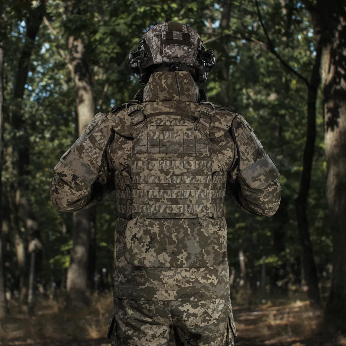 Бронекостюм TAG Level II  (Tactical Armored Gear). Класс защиты - 2. Пиксель (мм14) 7