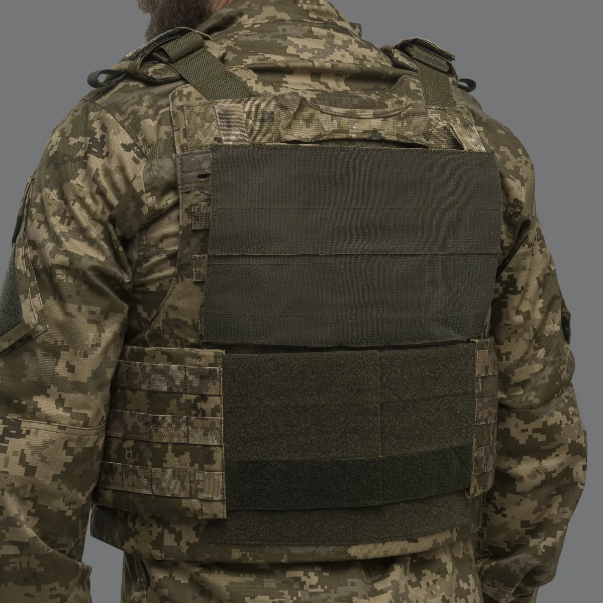 Боевой бронежилет IBV-1. Вес 3.1 кг. Увеличенная площадь защиты. Пиксель (мм-14). S/M 13