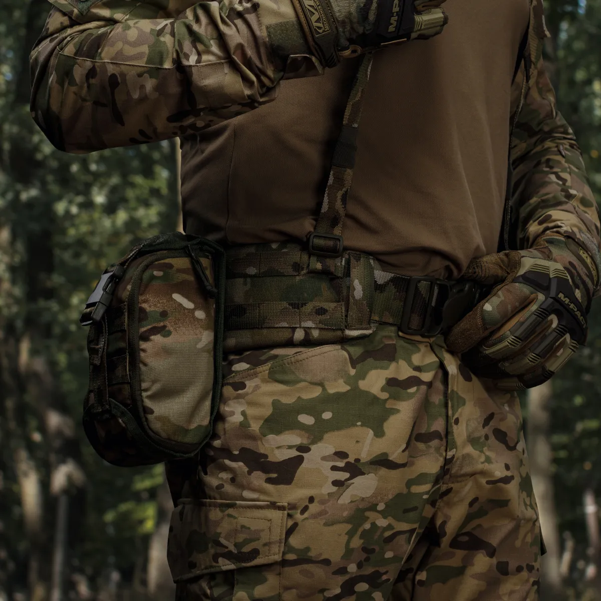 Підсумок-органайзер аптечка. Кріплення Molle. Cordura 500D. Мультикам 3