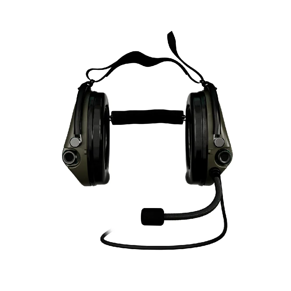 Активные наушники Sordin® Supreme MIL CC Supreme MIL CC Neckband. Green 2