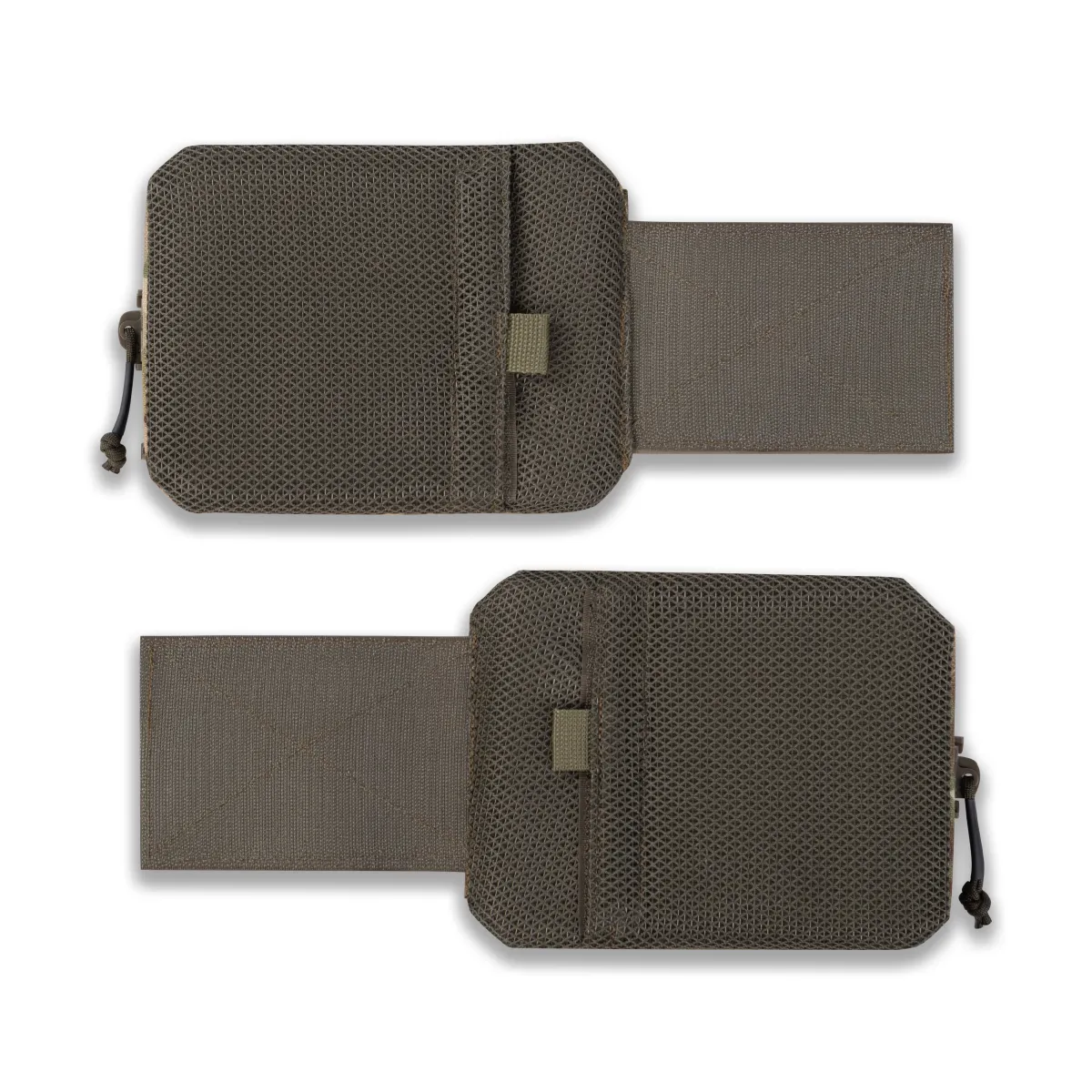 Змінні бокові камербанди (чохли) для плитоноски. Розмір М, 20х16 см. Мультикам 7