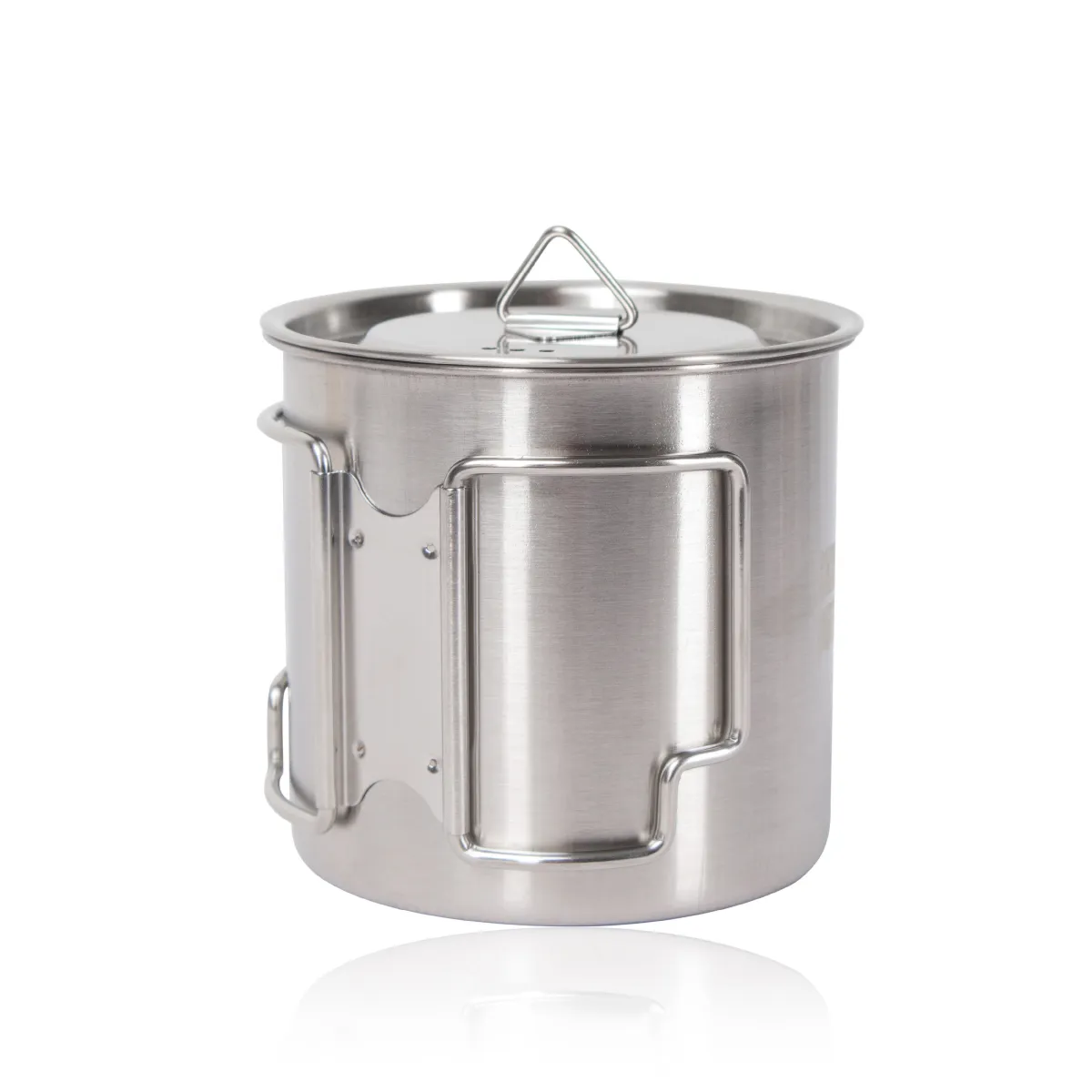 Кружка туристическая Skif Outdoor Loner Cup Plus, 500 мл. Нержавеющая сталь. 2