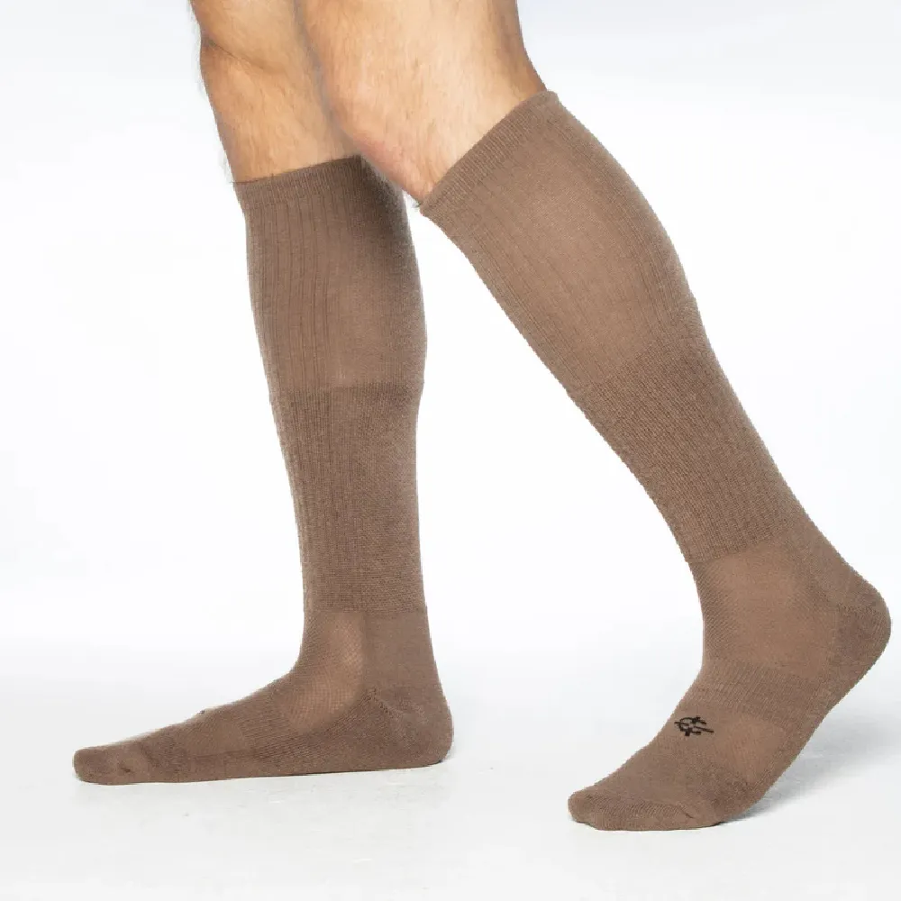 Носки зимние Covert Threads Wool Beast OTC из мериносовой шерсти. Coyote Brown 6