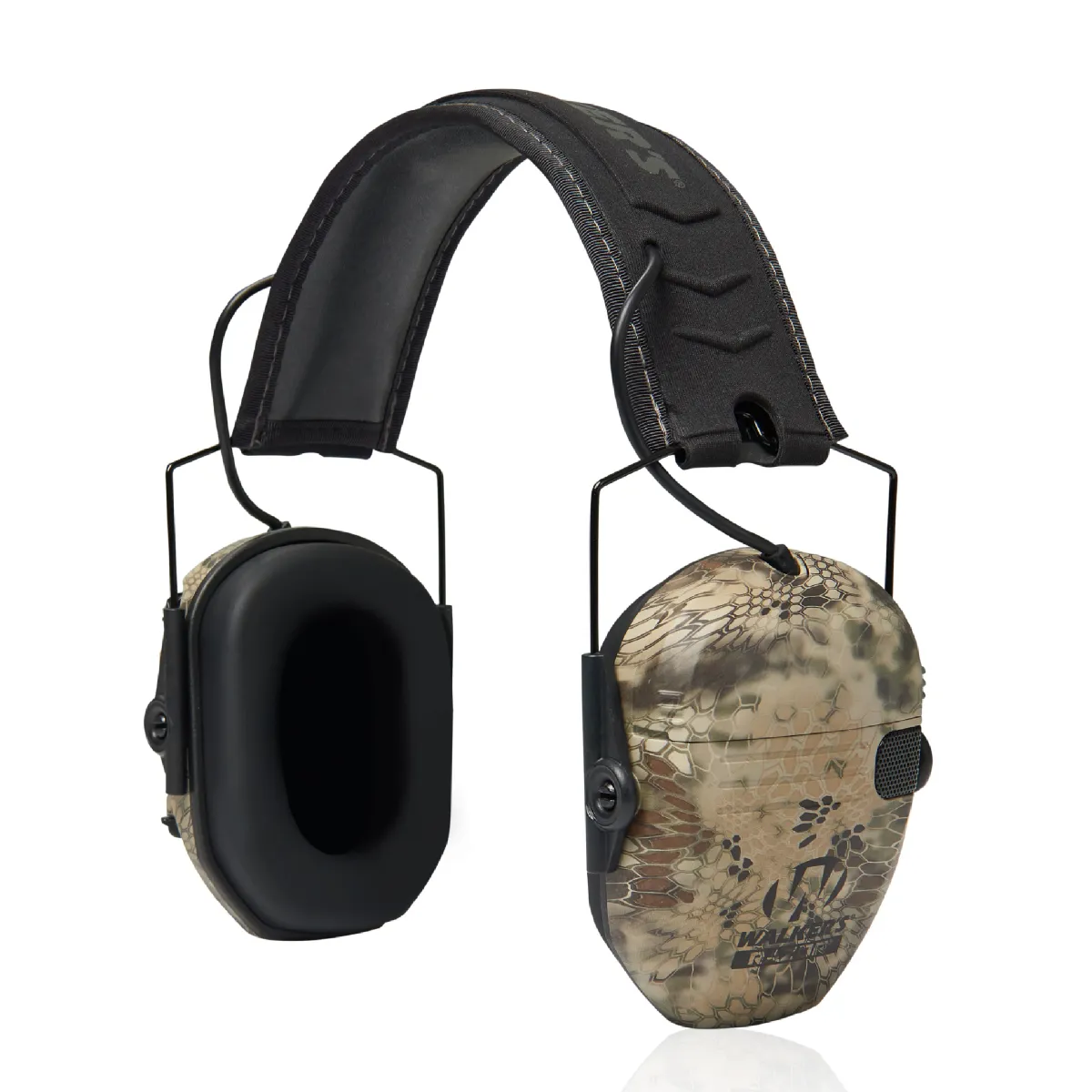 Активные наушники Walker's Razor Slim Kryptek с оголовьем. Производитель США 8