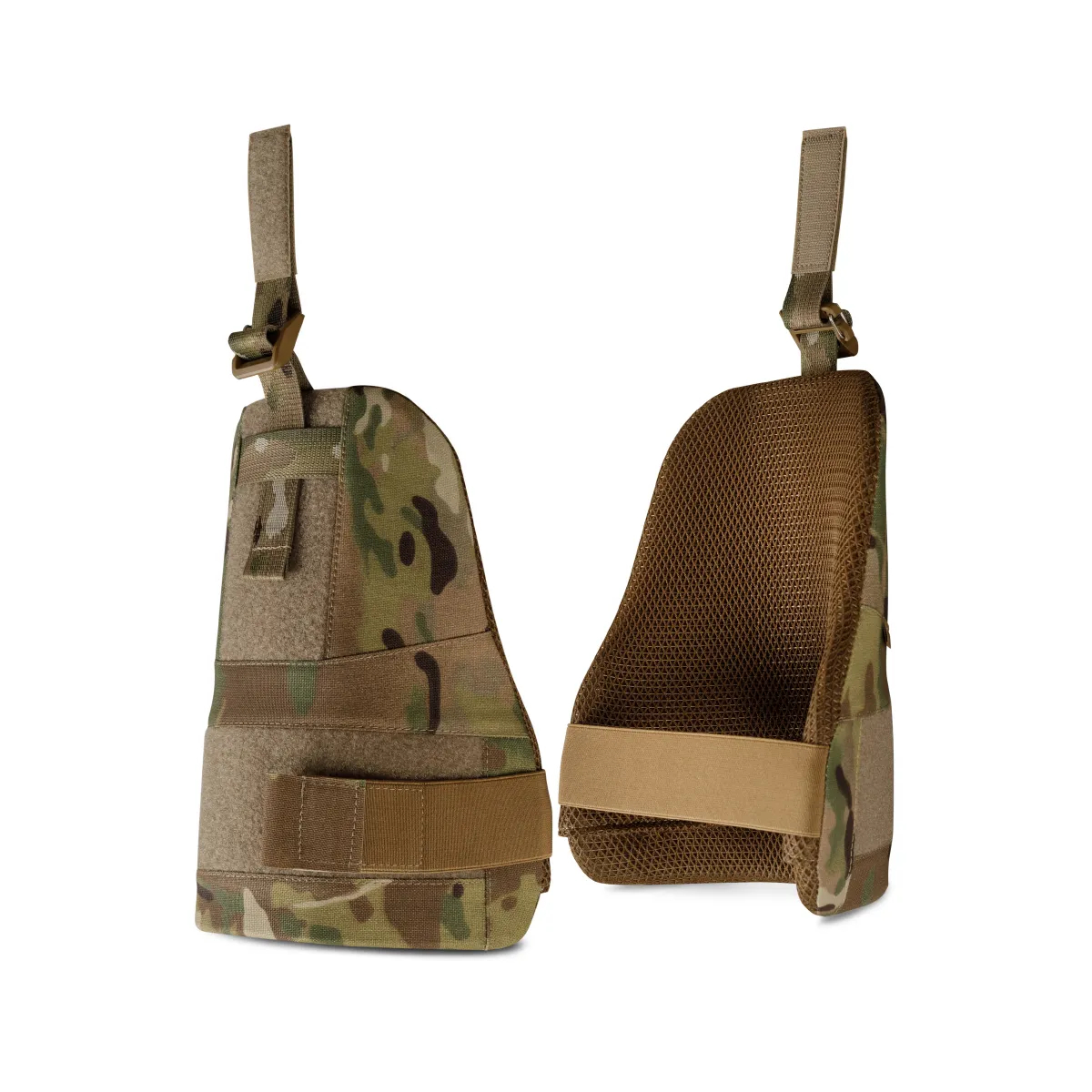 Плечовий захист з балістичними пакетами 1-го класу. STANAG 2920. Мультикам 6