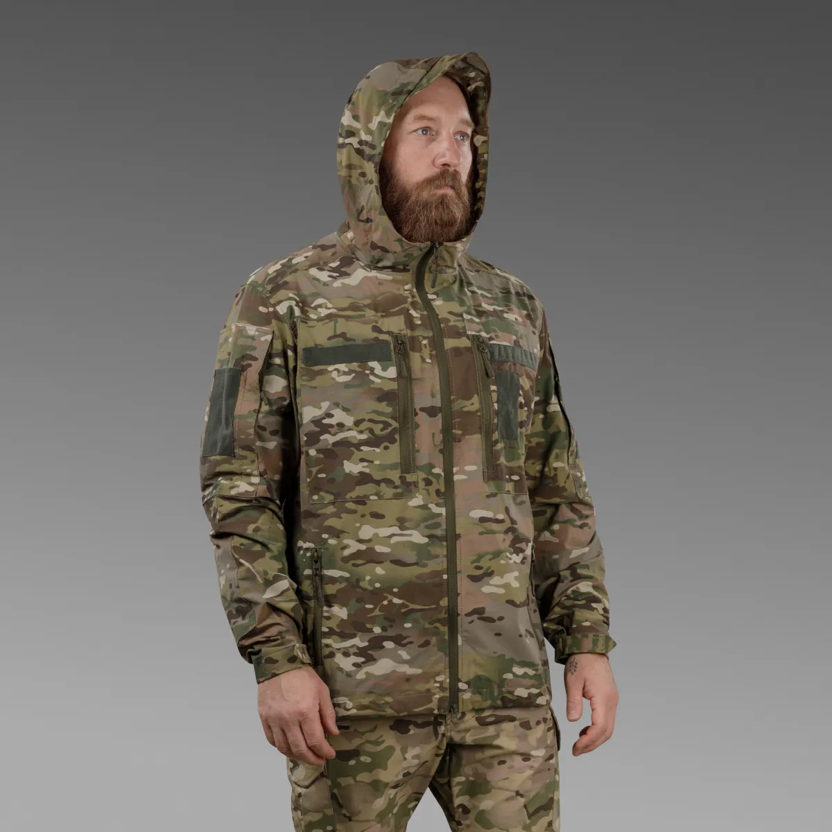Куртка військова вологозахисна R.A.G. (Rain and Guard). Мультикам 5