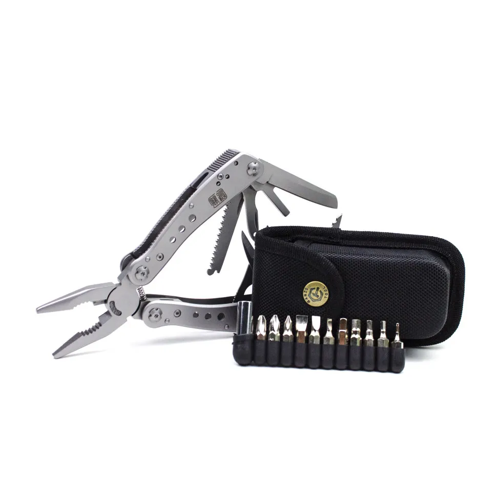 Мультитул Ganzo G201. Нержавеющая сталь. 22 функции 9