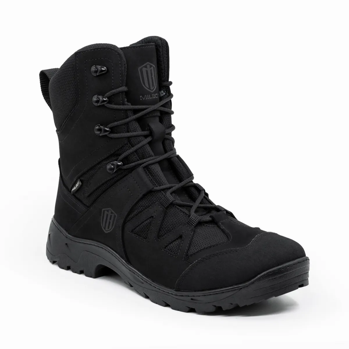 Зимняя треккинговая обувь Milbot Spurt Mohawk. Утеплители Gore-tex/slimtex. Черный 5