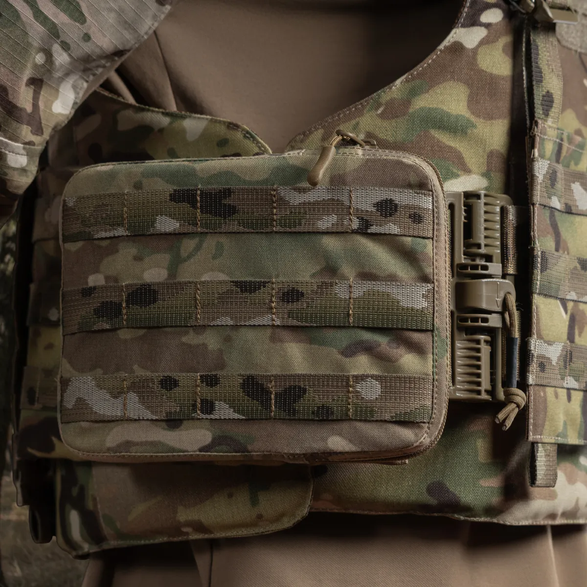 Бокові бронепластини 3 клас захисту (комплект) НВМПЕ 21.5х16 см. Мультикам 7