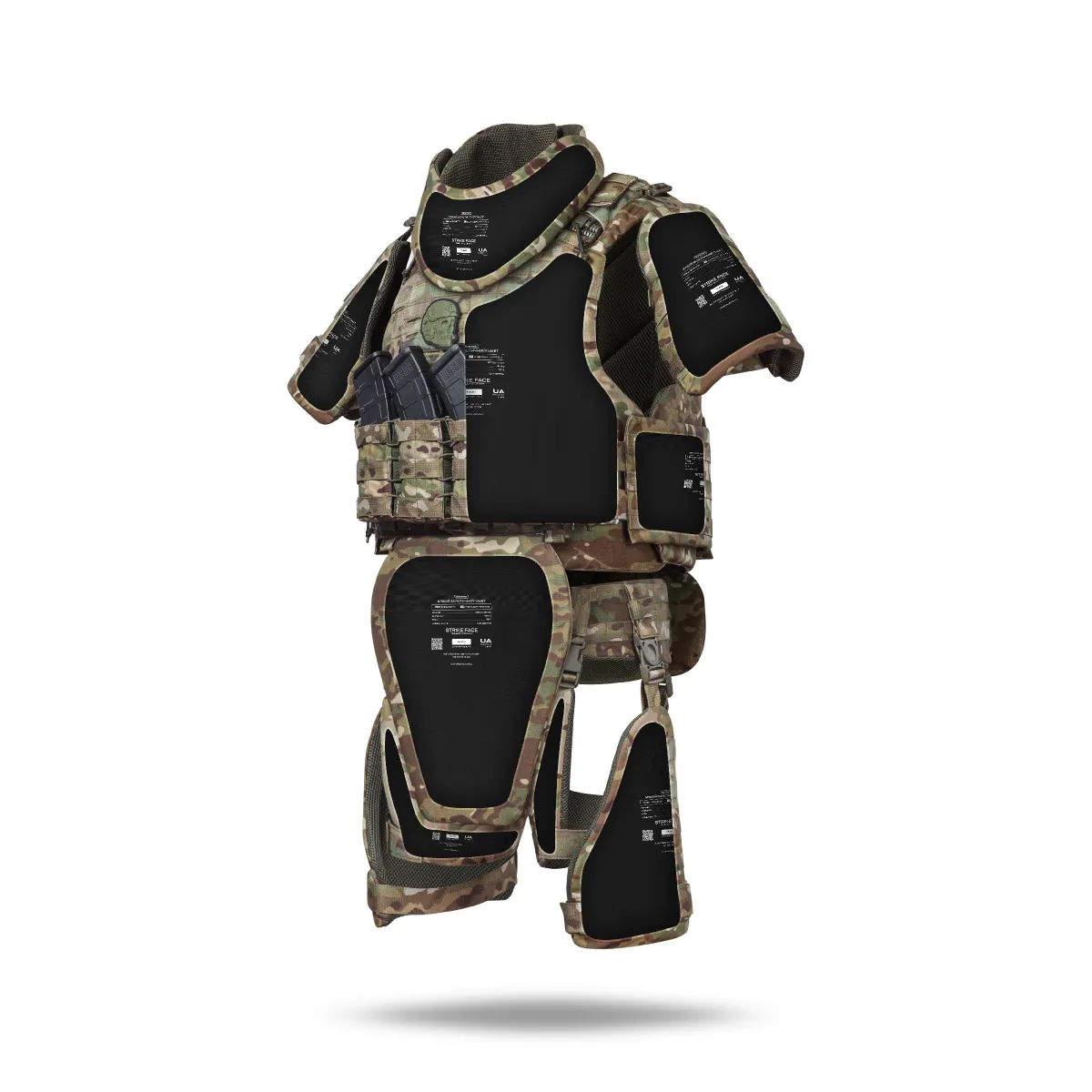 Бронекостюм A.T.A.S. (Advanced Tactical Armor Suit) Level II. Класс защиты – 2. Мультикам. L/XL 2