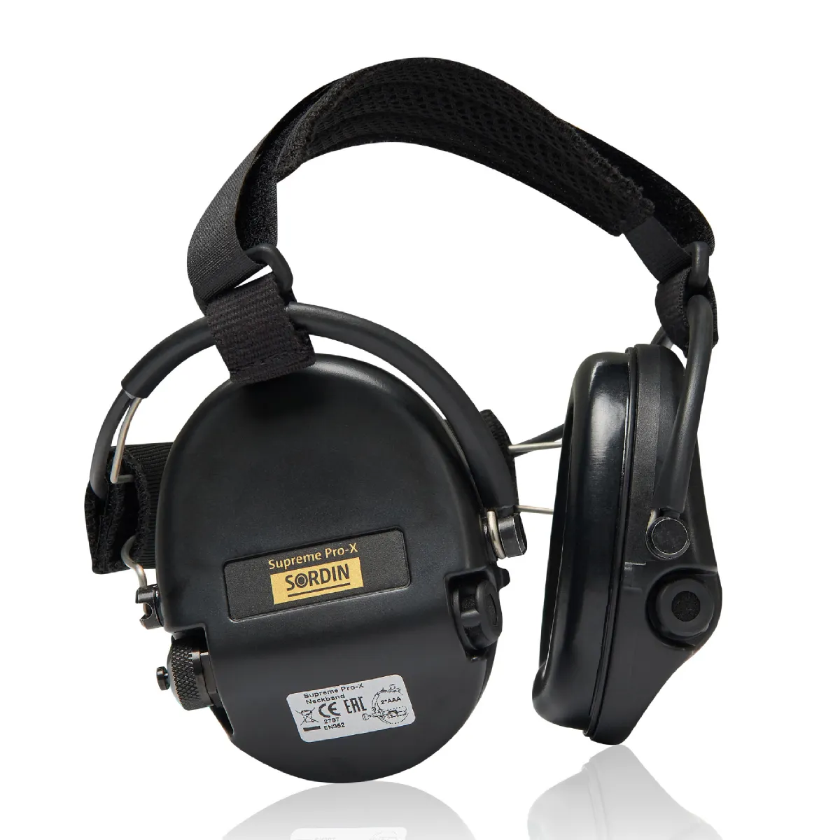 Активні навушники Sordin Supreme Pro-X Neckband. Чорний 6