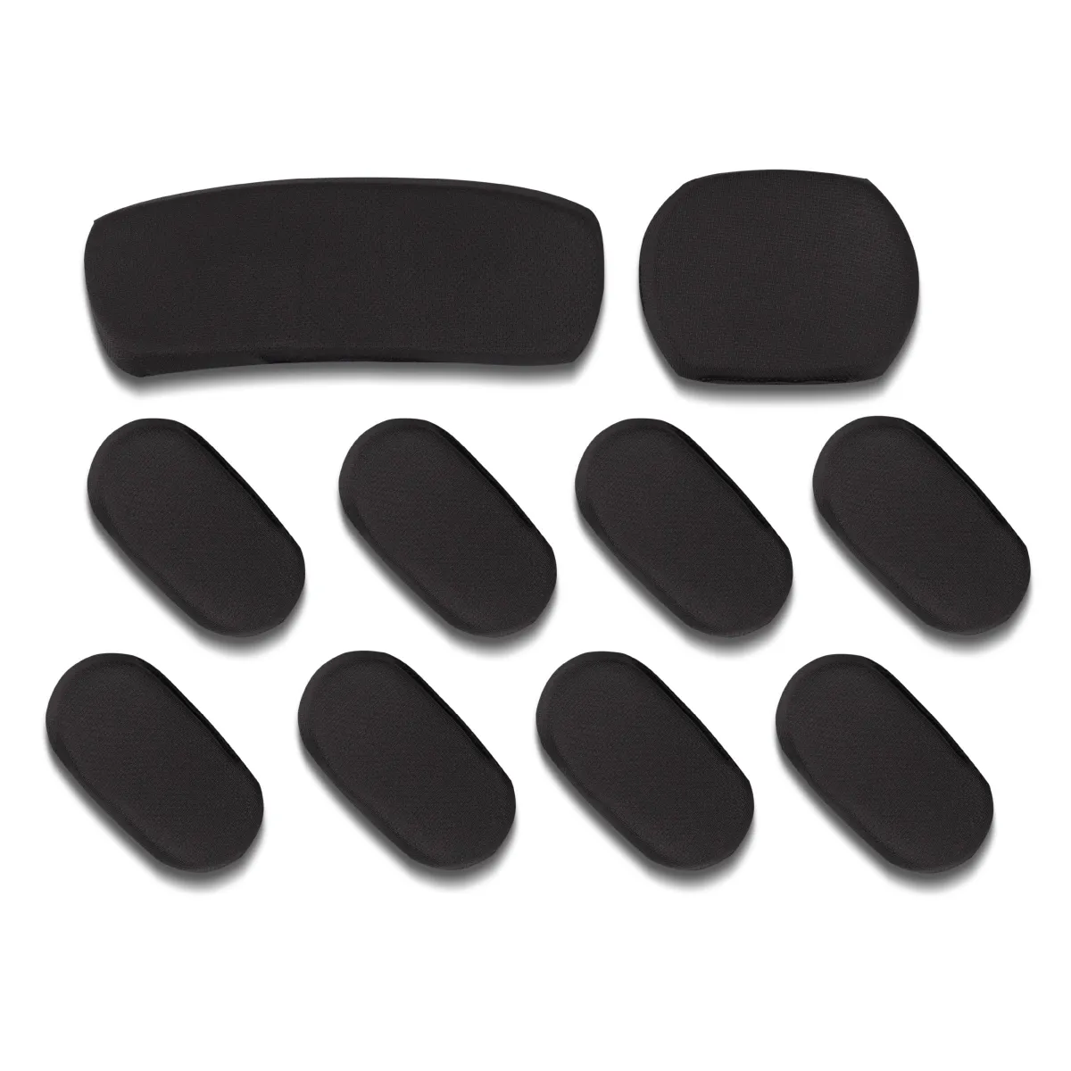 Набор мягких противоударных подушек для шлемов ARCH и других шлемов Protection Group Danmark 4