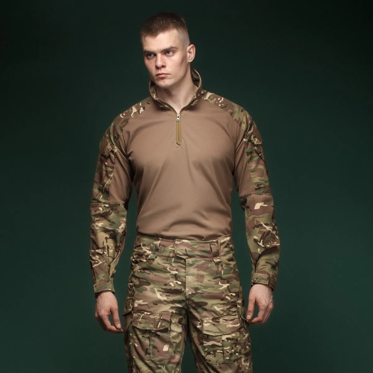 Бойова сорочка TAC-24 ACS Multicam. Army Combat Shirt. Технологія Near-Infrared Reflectance 2