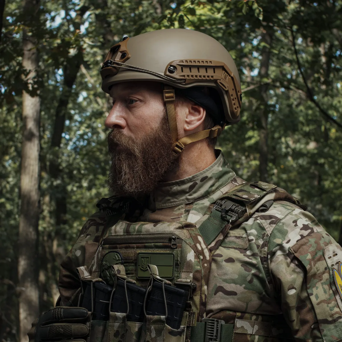 Кевларовый шлем TOR-D (стандарт). Производитель: Украина. Цвет Койот. L 10