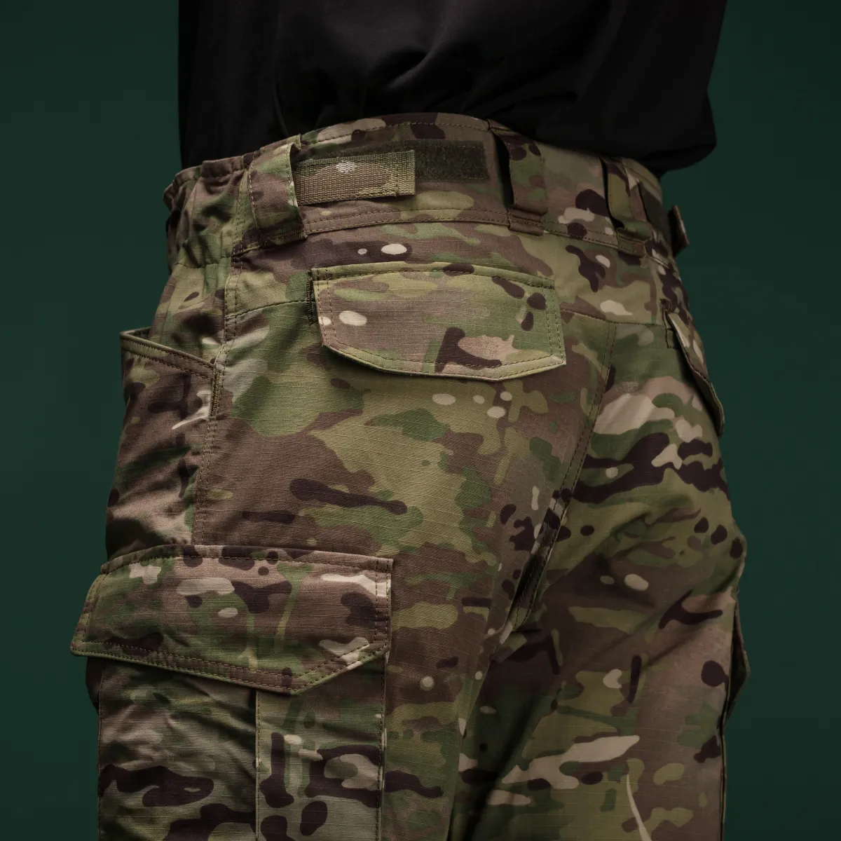 Тактические военные штаны Ukrarmor XT Combat Pants. Мультикам 4